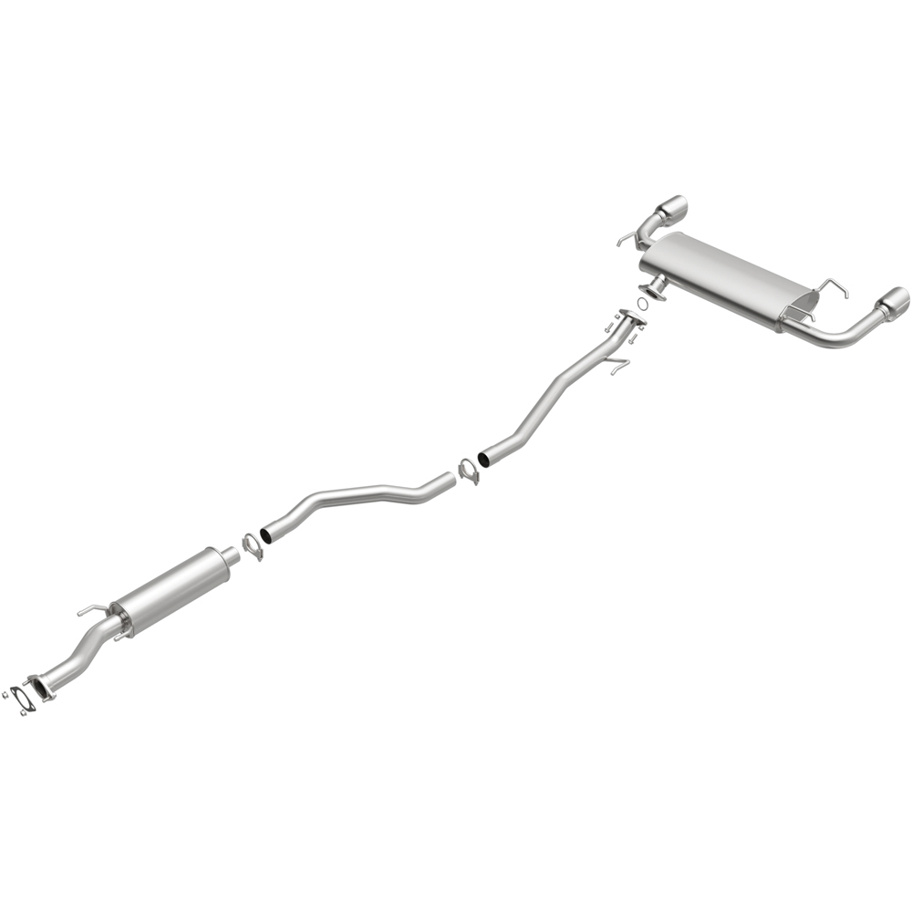 2021 Nissan Murano Exhaust System Kit