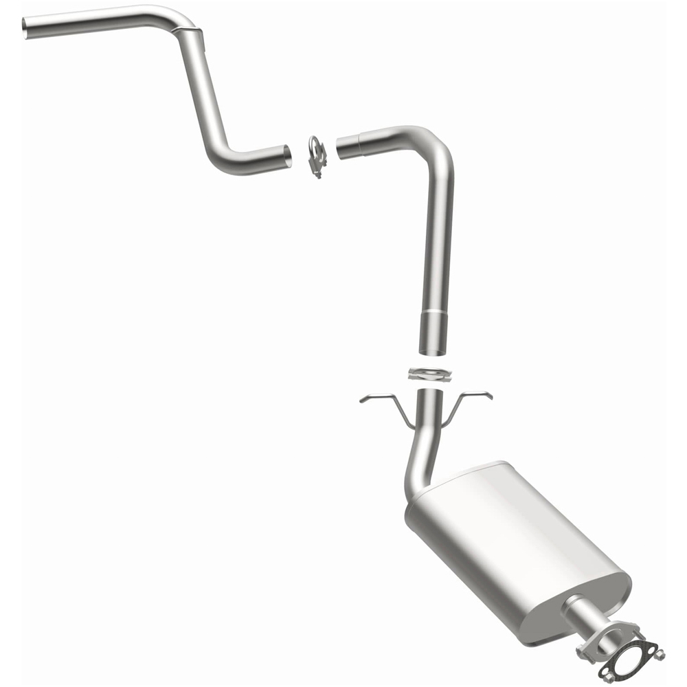 BRExhaust 106-0138 Exhaust System Kit
