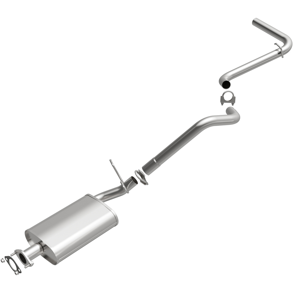 BRExhaust 106-0138 Exhaust System Kit