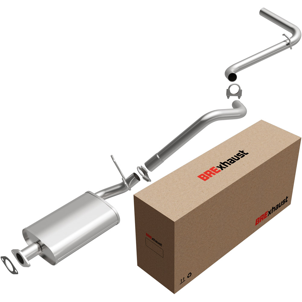  Ford Bronco Ii Exhaust System Kit 