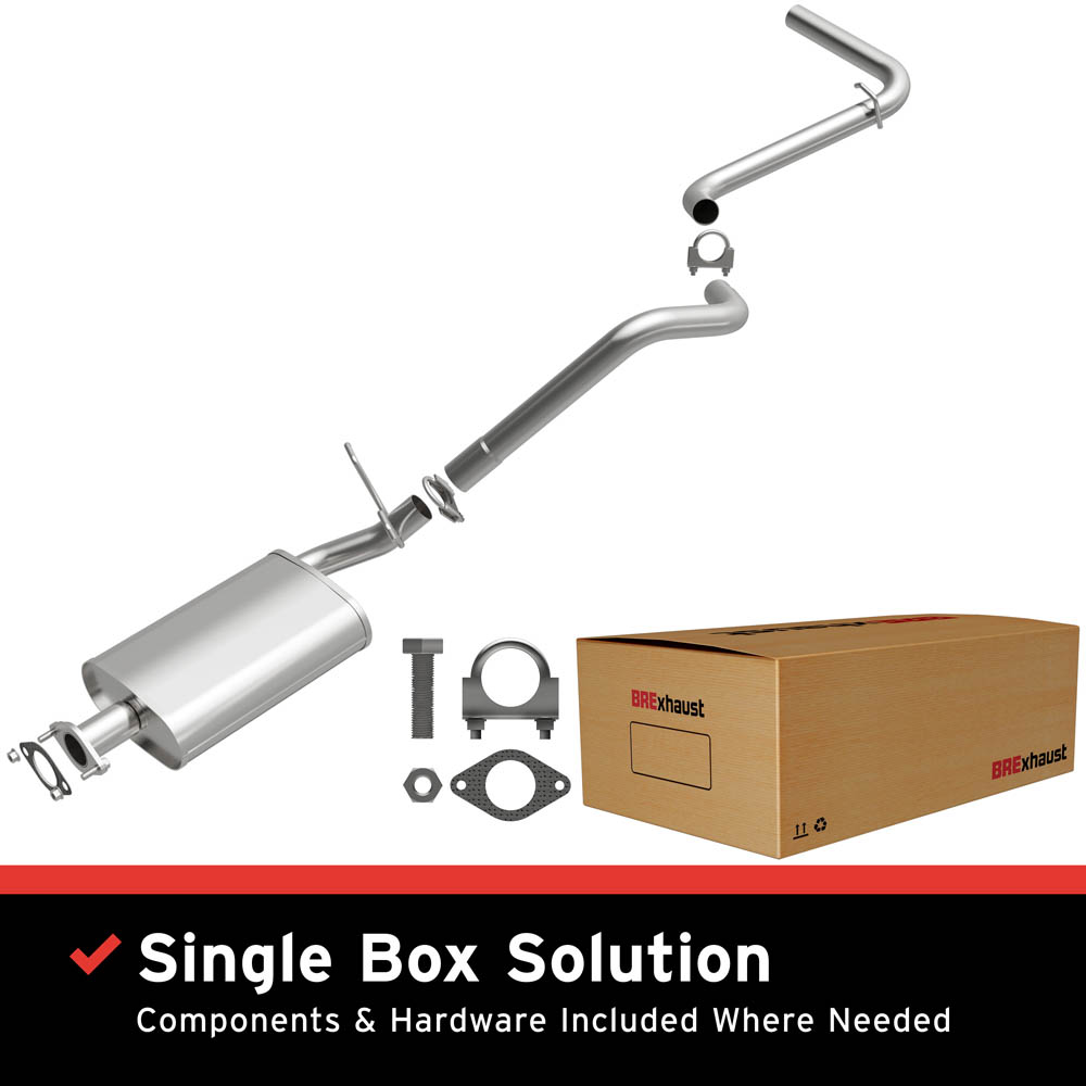BRExhaust 106-0138 Exhaust System Kit