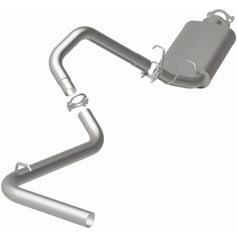 BRExhaust 106-0138 Exhaust System Kit