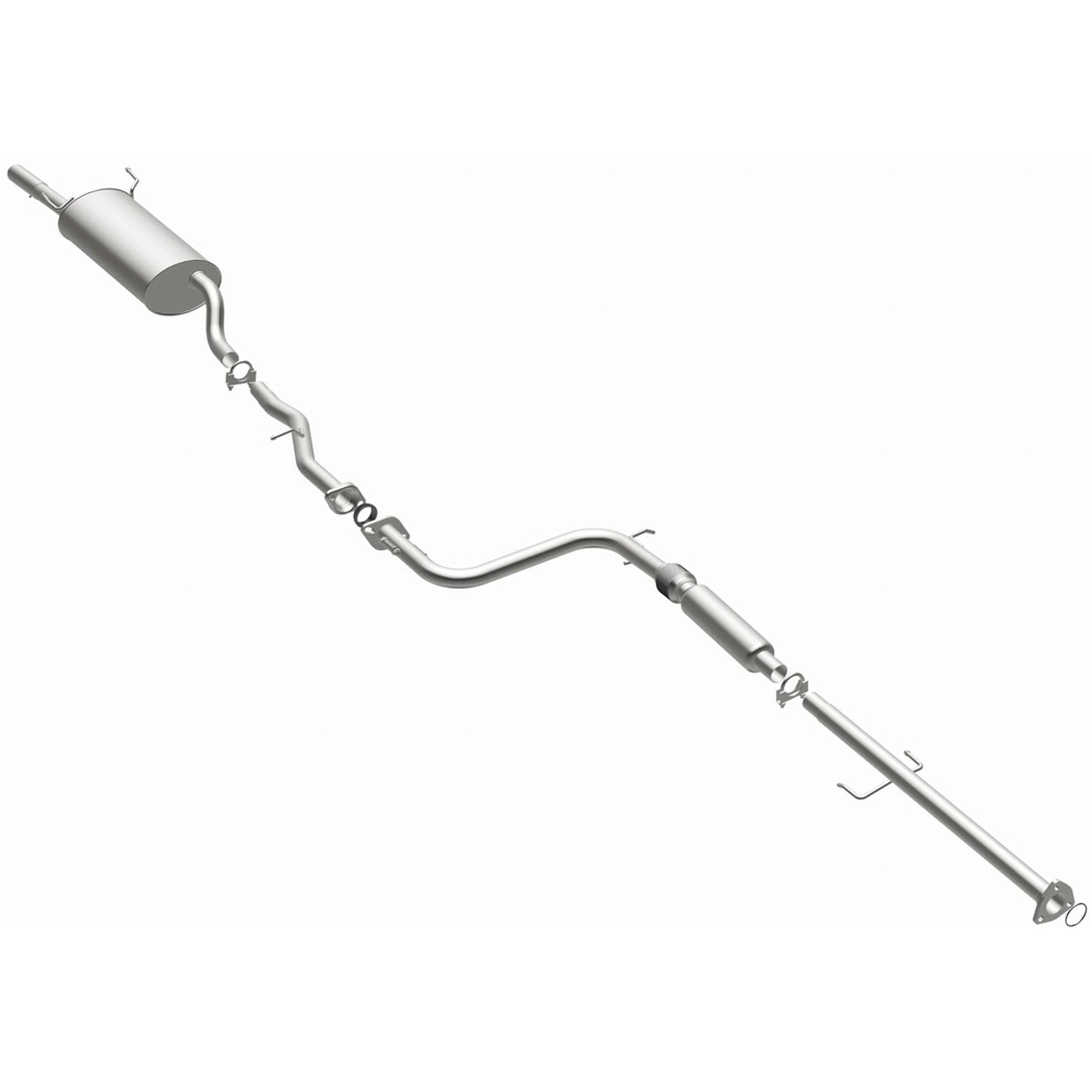 1996 Honda Accord Exhaust System Kit
