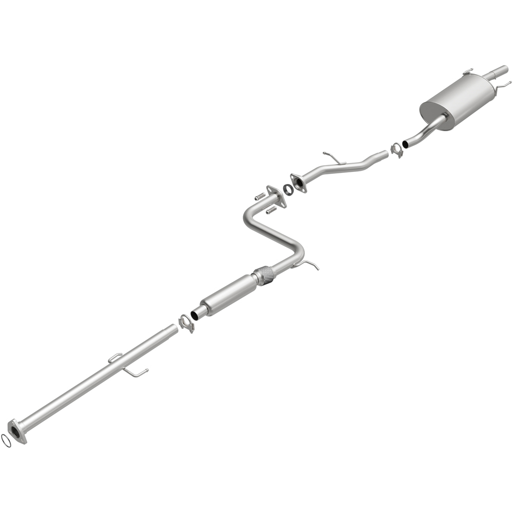 1996 Honda Accord Exhaust System Kit