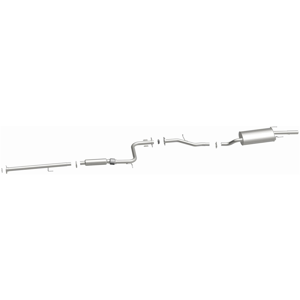 1996 Honda Accord Exhaust System Kit