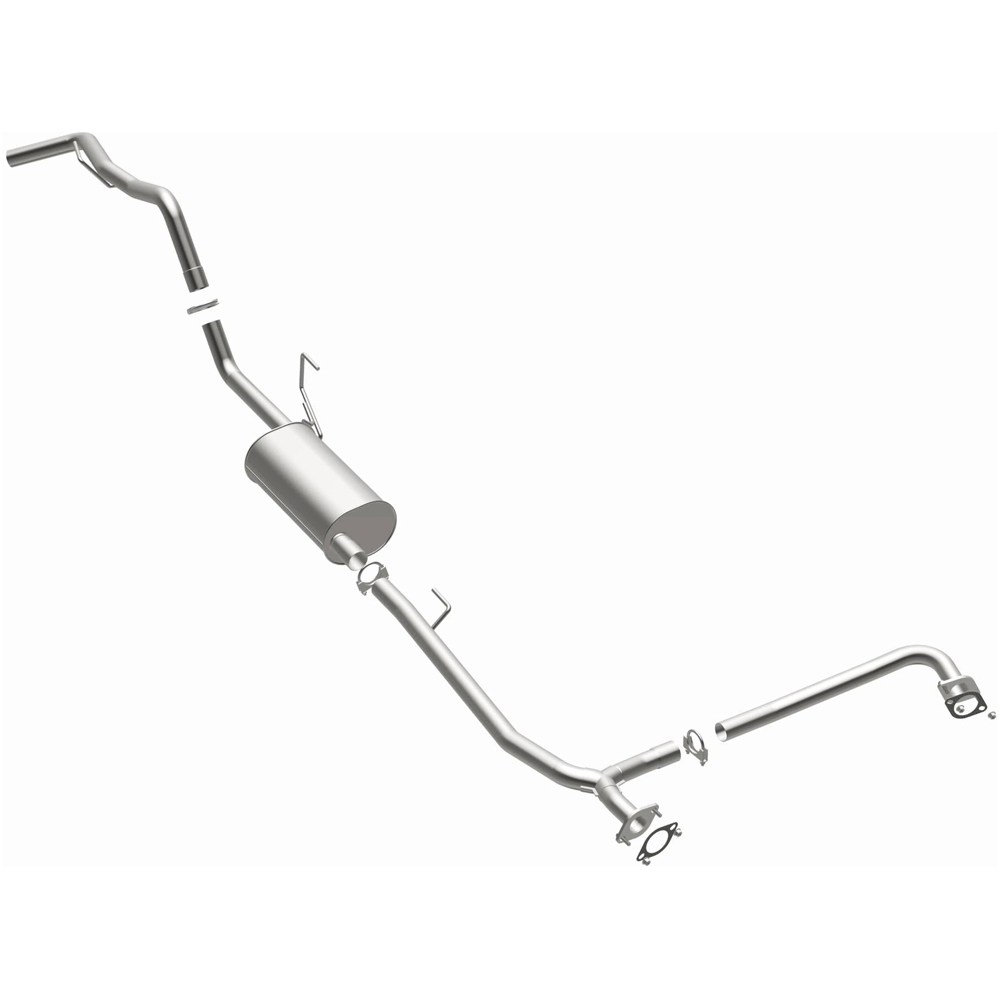 2012 Suzuki Equator Exhaust System Kit
