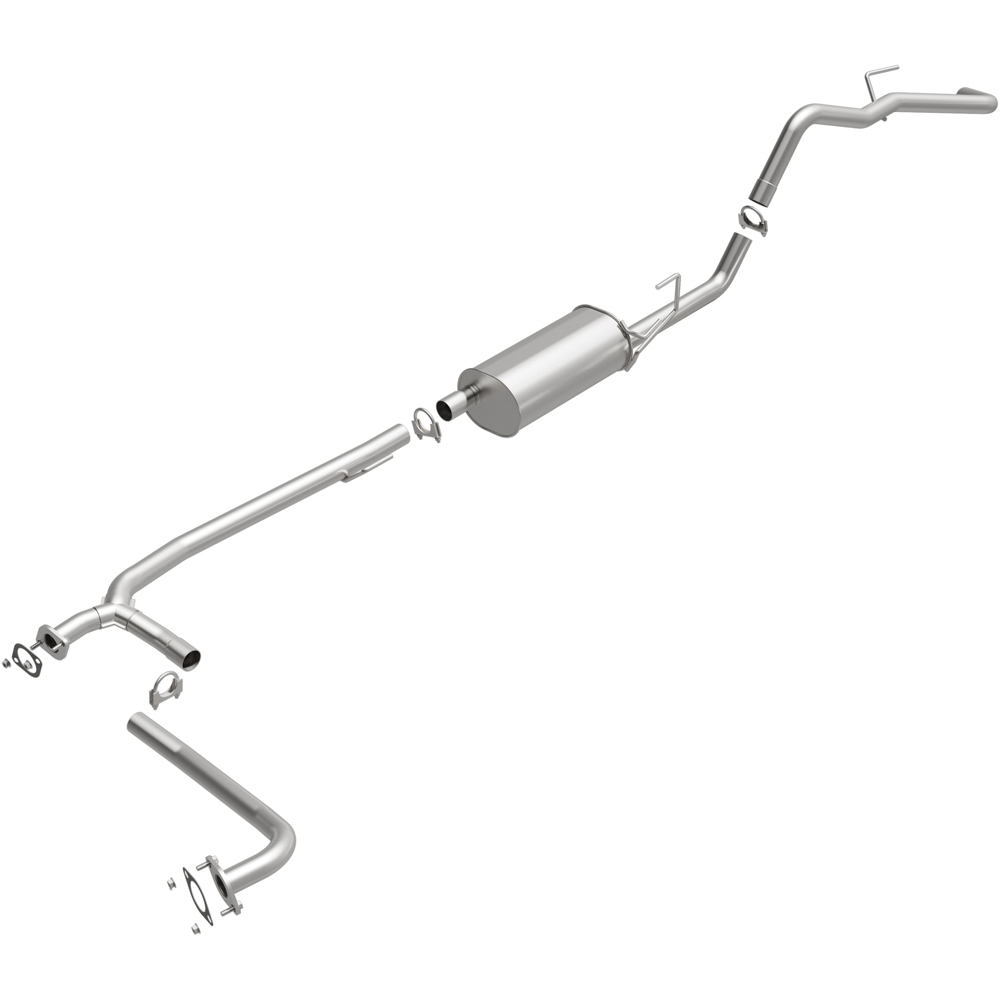 2012 Suzuki Equator Exhaust System Kit