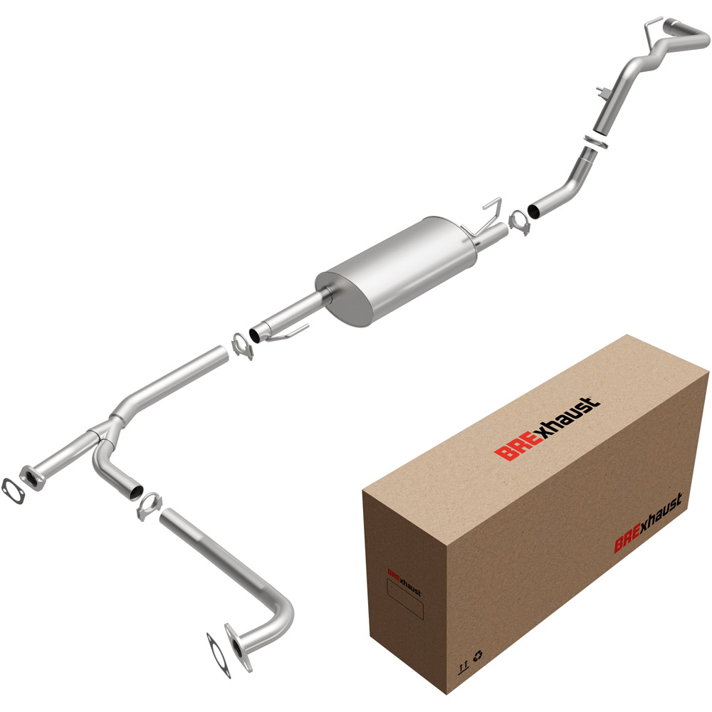 2012 Suzuki equator exhaust system kit