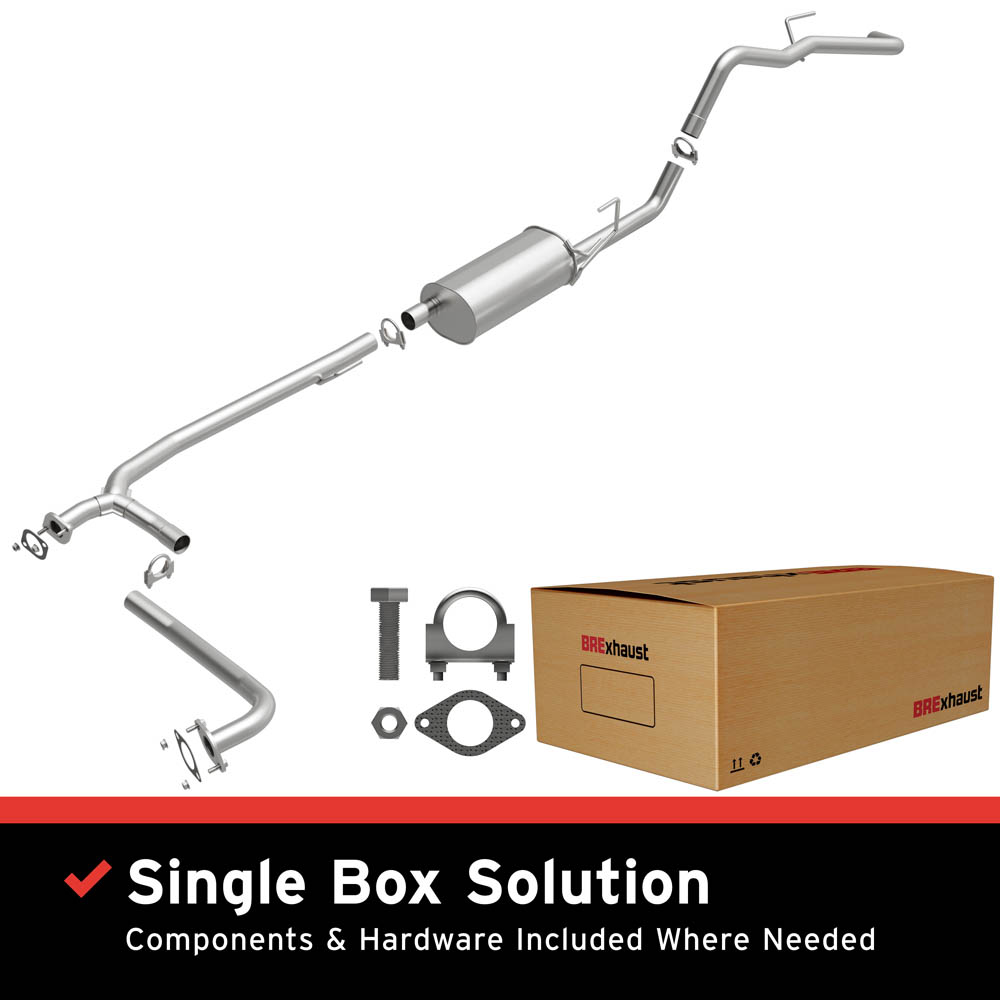 2012 Suzuki Equator Exhaust System Kit