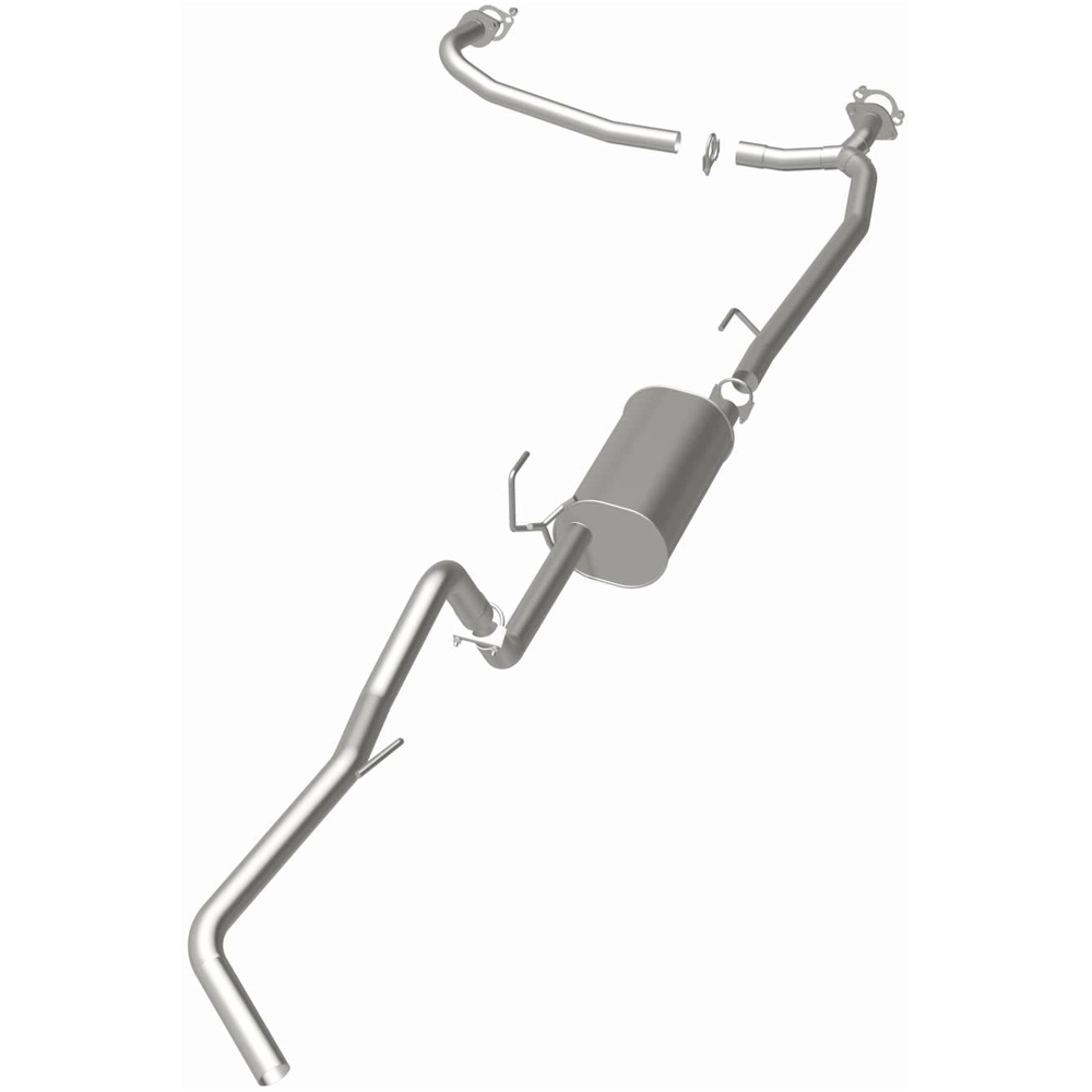 2012 Suzuki Equator Exhaust System Kit