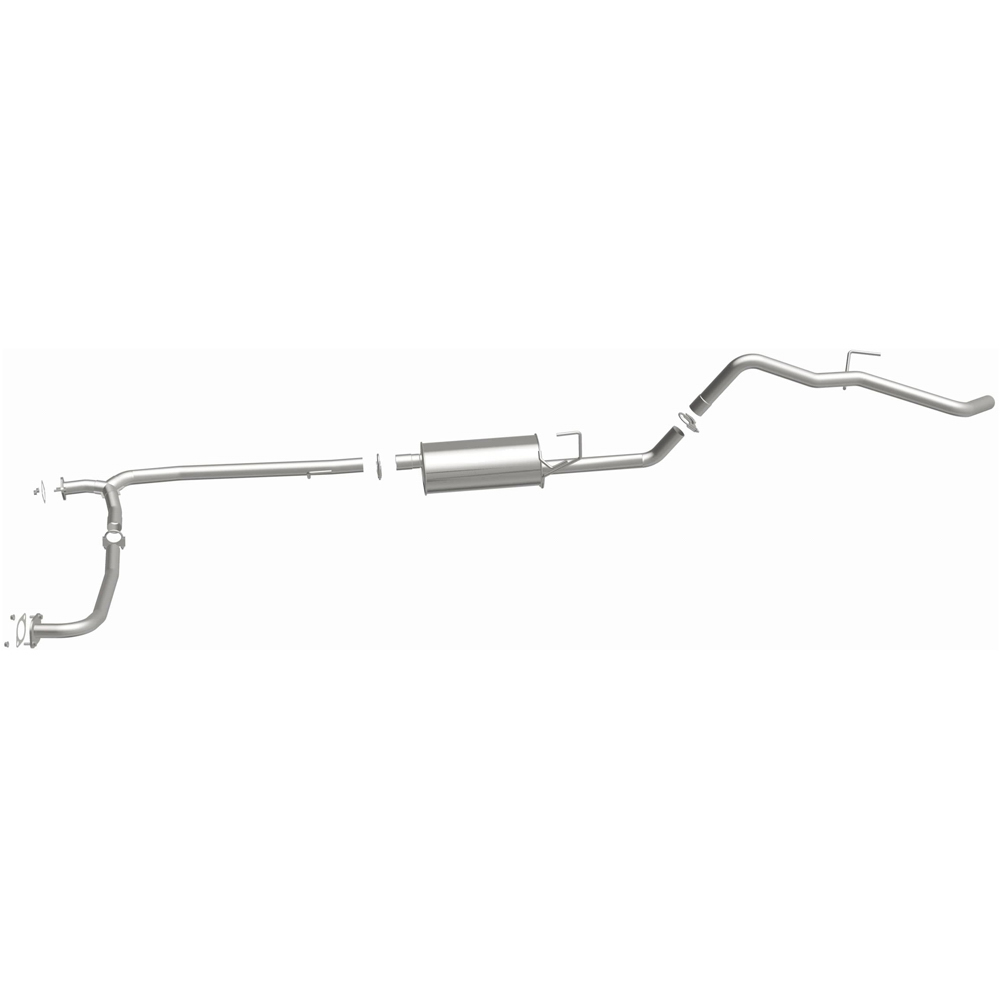 2012 Suzuki Equator Exhaust System Kit