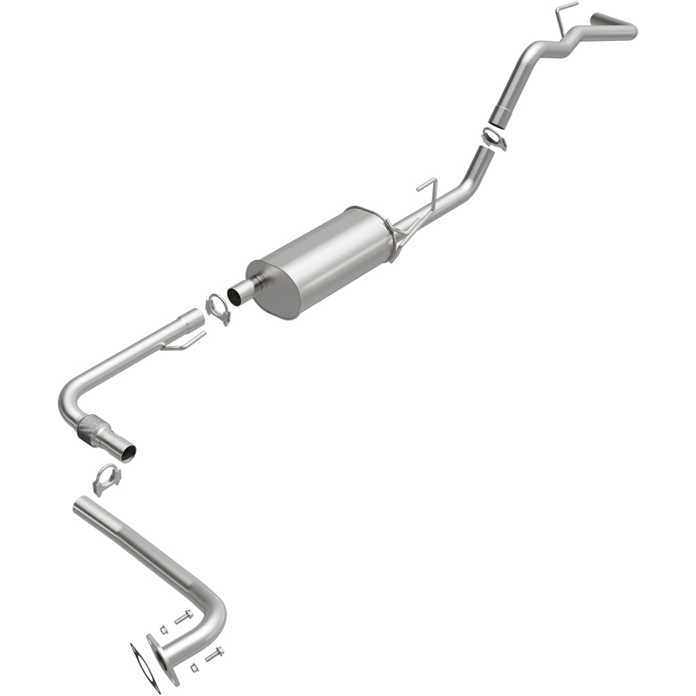 2012 Suzuki Equator Exhaust System Kit