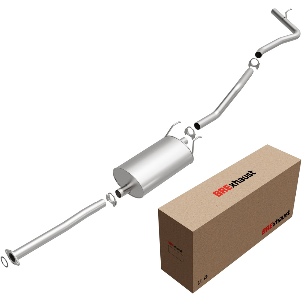 1998 Toyota T100 exhaust system kit 