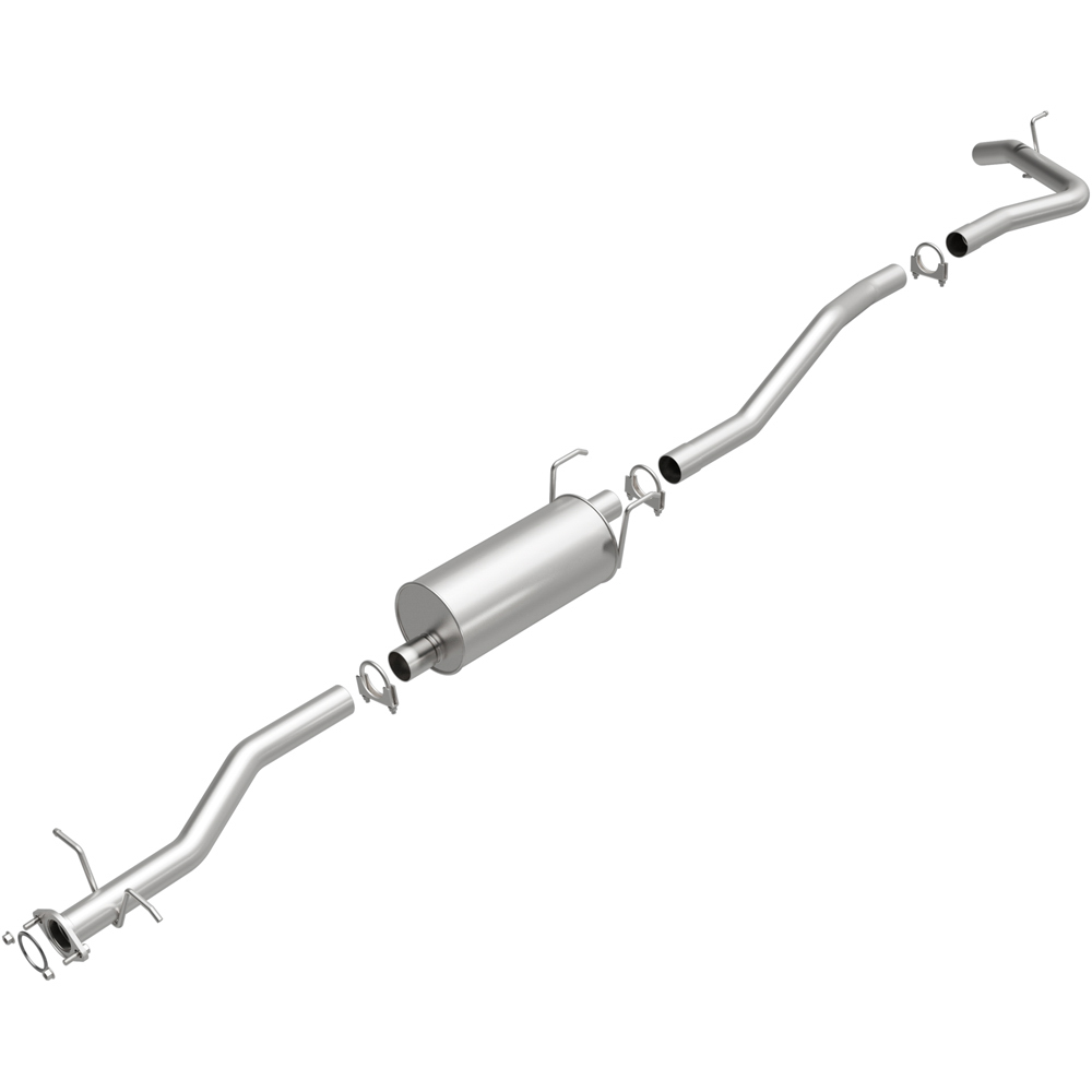 BRExhaust 106-0147 Exhaust System Kit