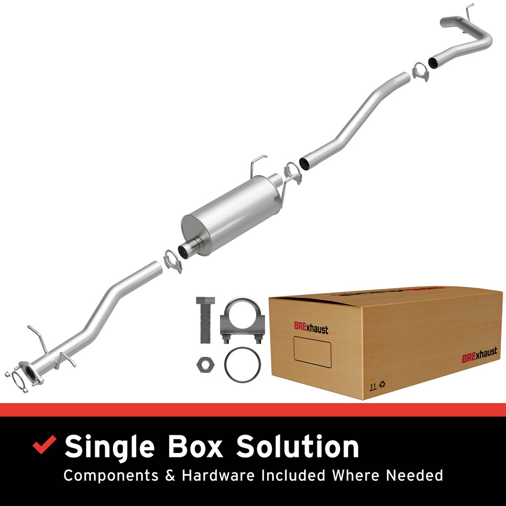 BRExhaust 106-0147 Exhaust System Kit