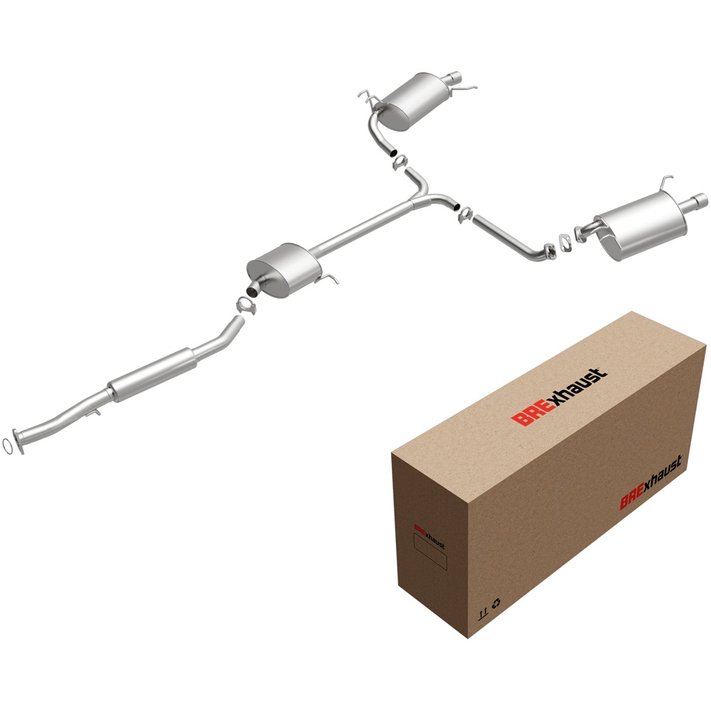  Acura Tsx exhaust system kit 