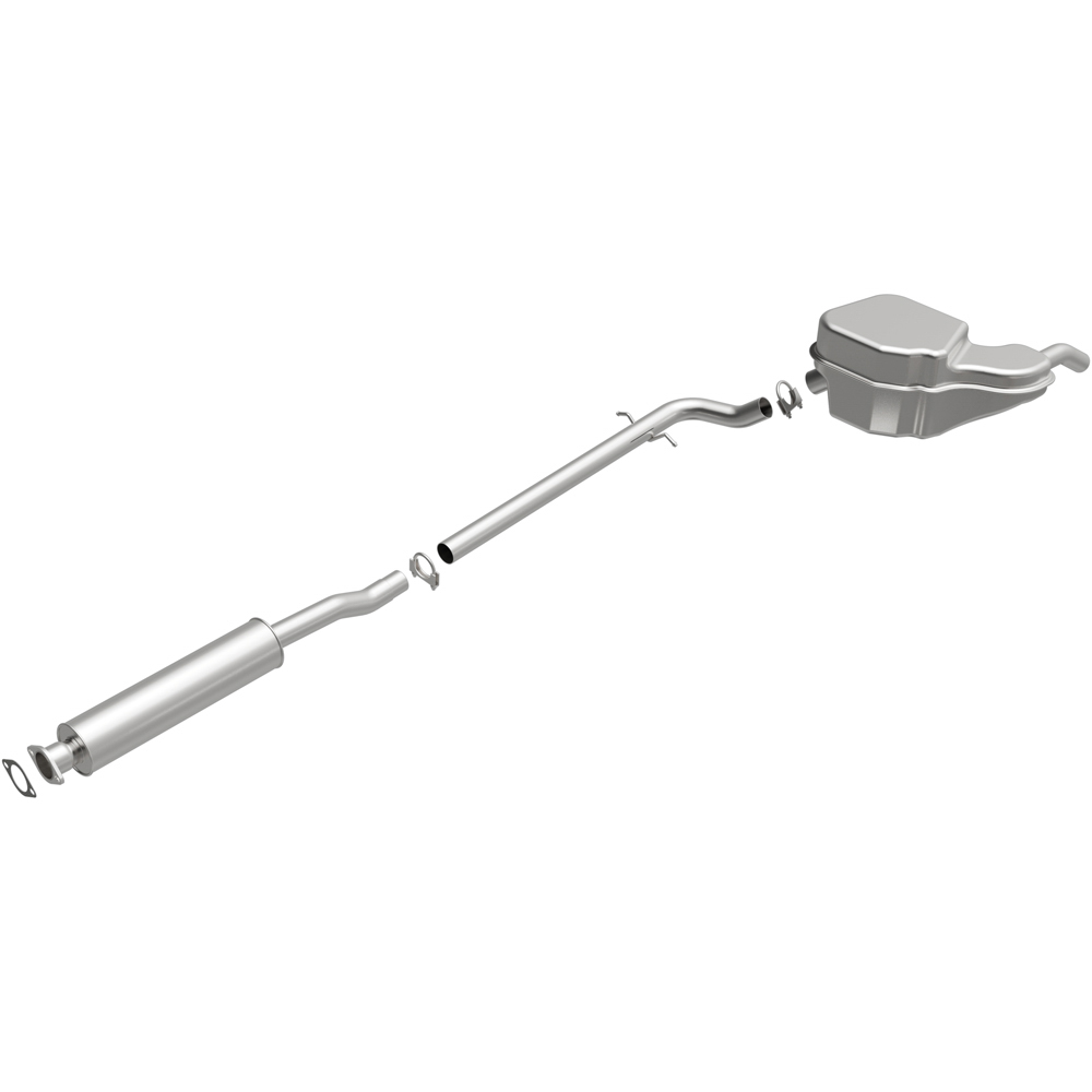 2003 Volvo V70 Exhaust System Kit