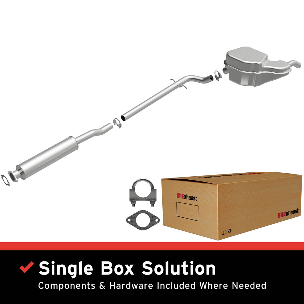 2003 Volvo V70 Exhaust System Kit