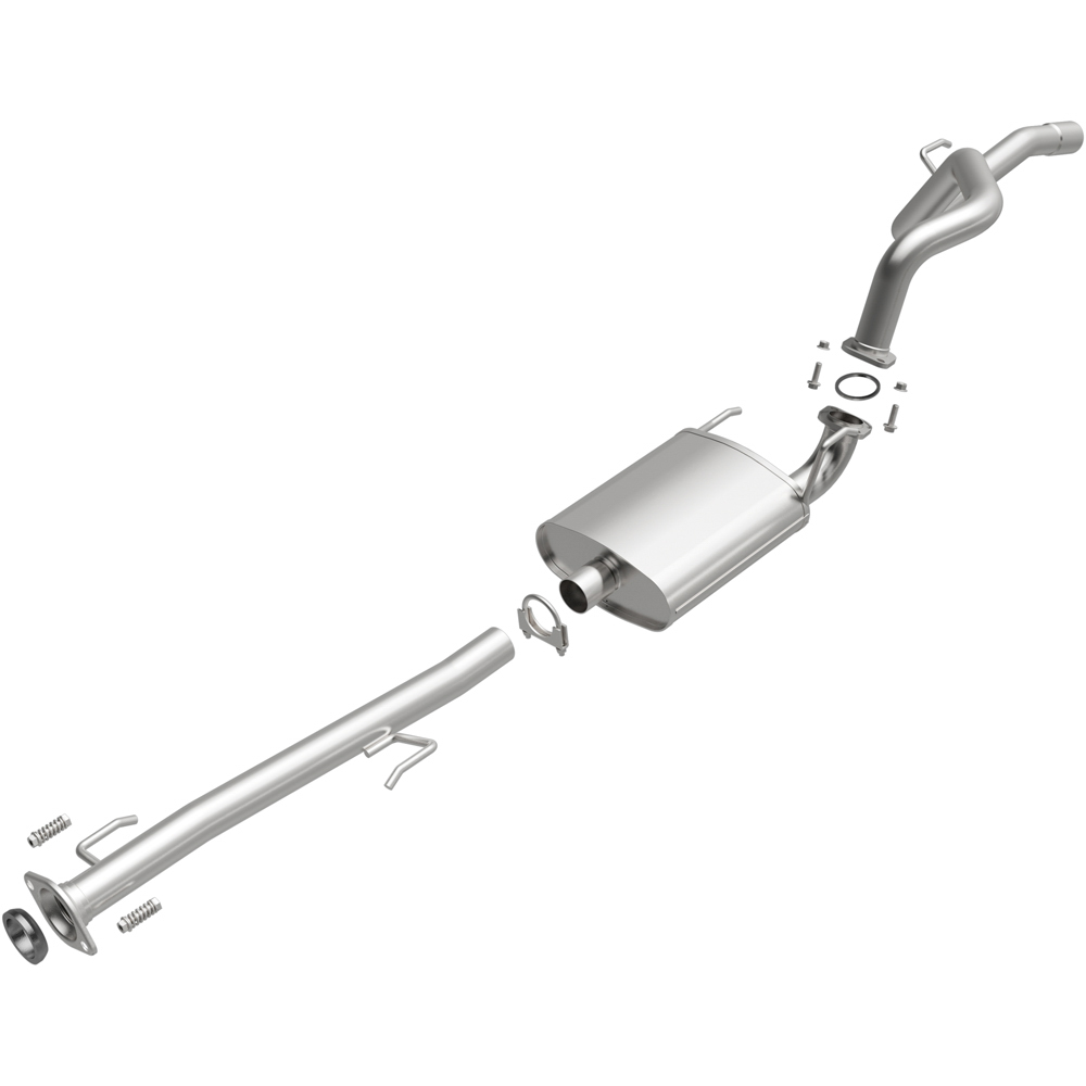 2012 Toyota FJ Cruiser Exhaust System Kit