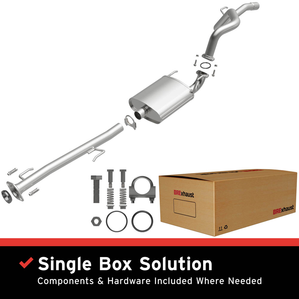 2012 Toyota FJ Cruiser Exhaust System Kit