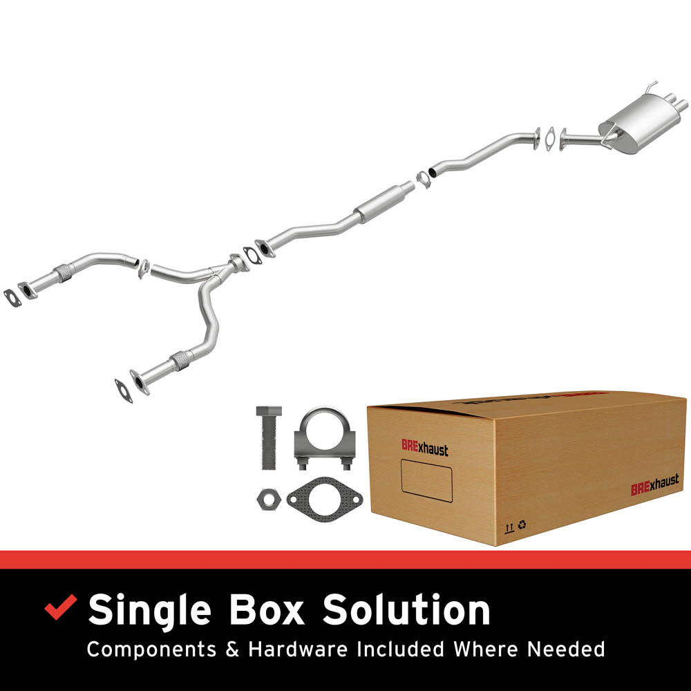 2004 Infiniti G35 Exhaust System Kit