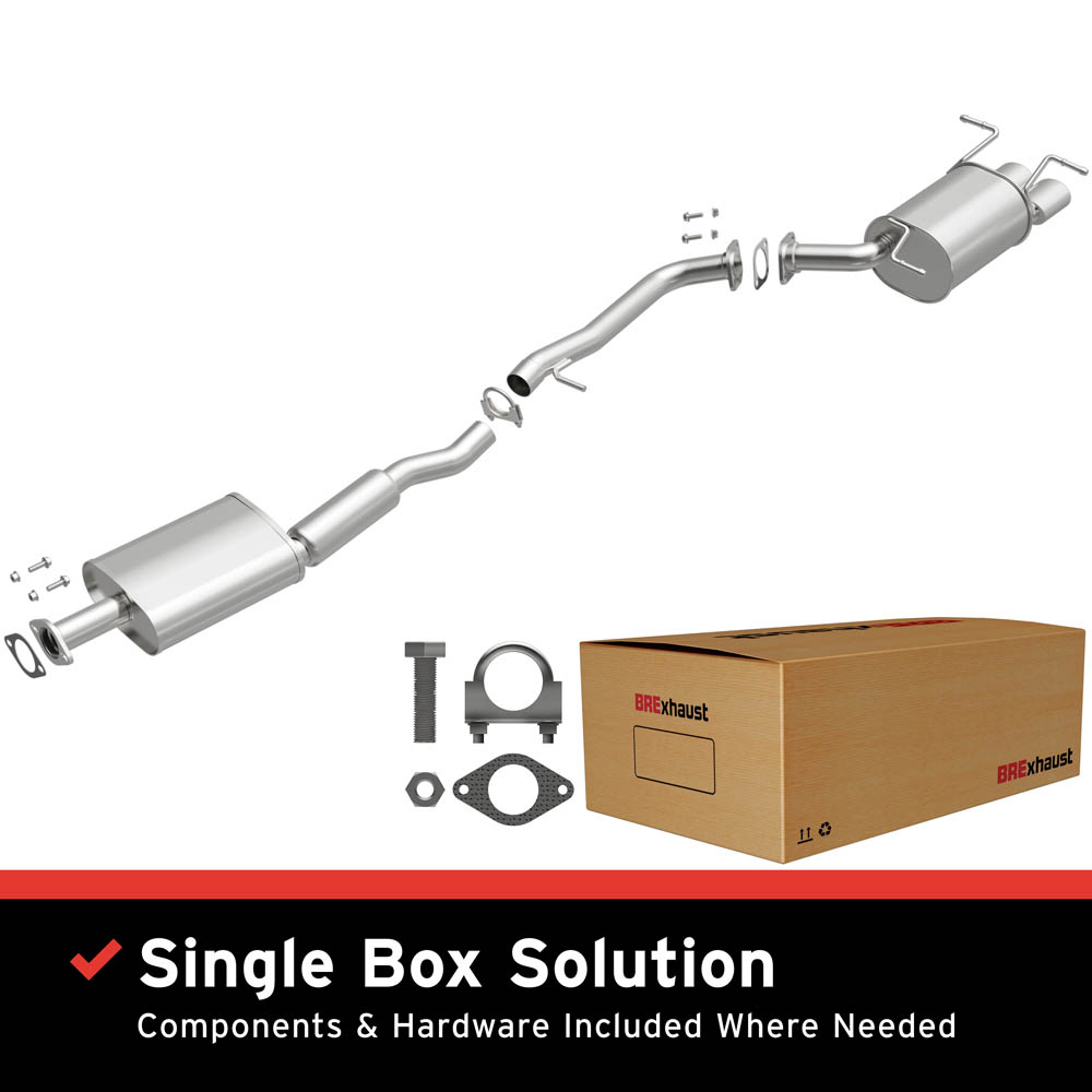 2003 Infiniti G35 Exhaust System Kit
