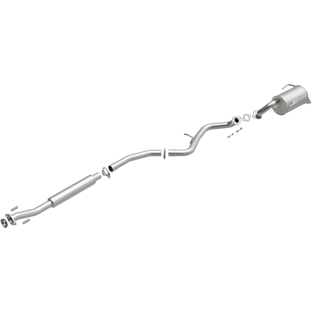2012 Subaru Outback Exhaust System Kit