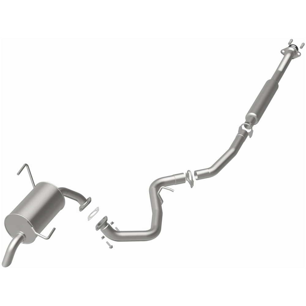 2012 Subaru Outback Exhaust System Kit