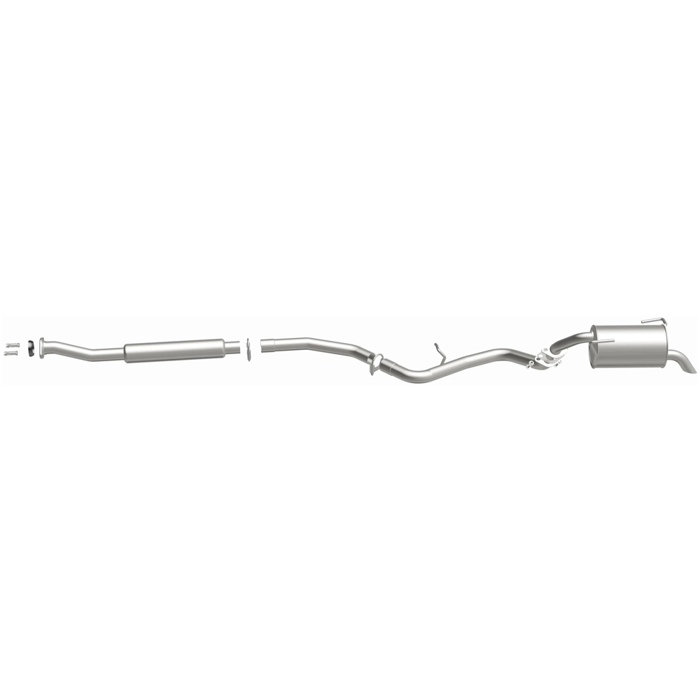 2012 Subaru Outback Exhaust System Kit