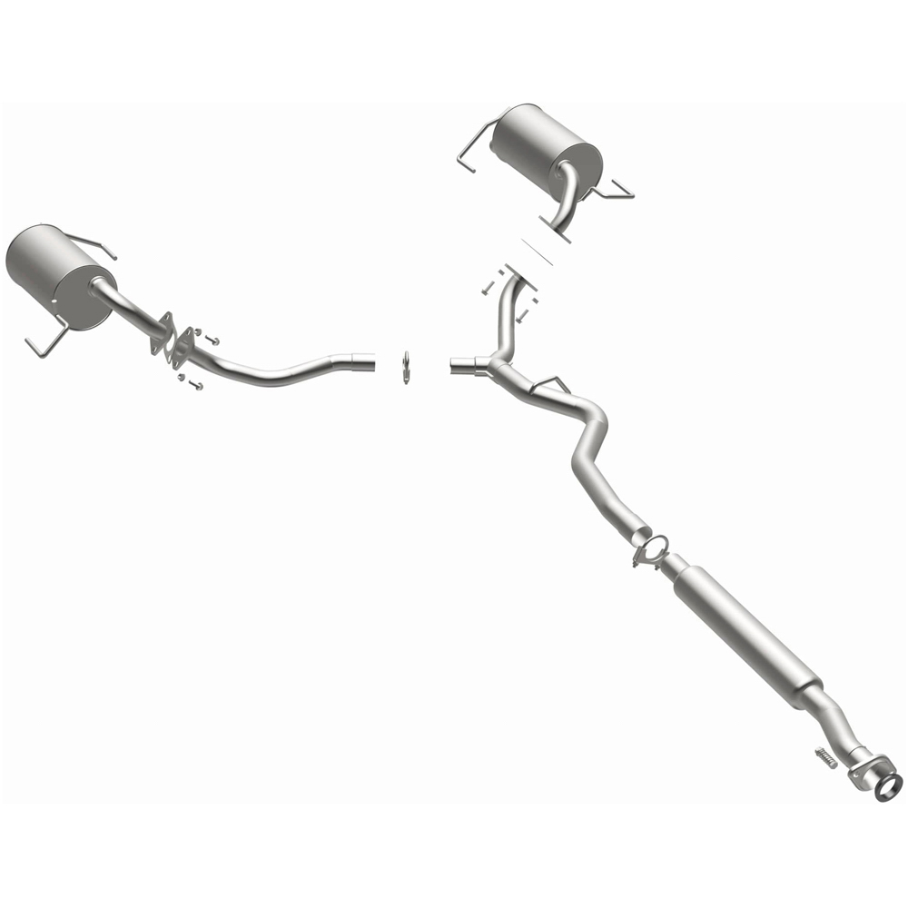 2007 Subaru Outback Exhaust System Kit
