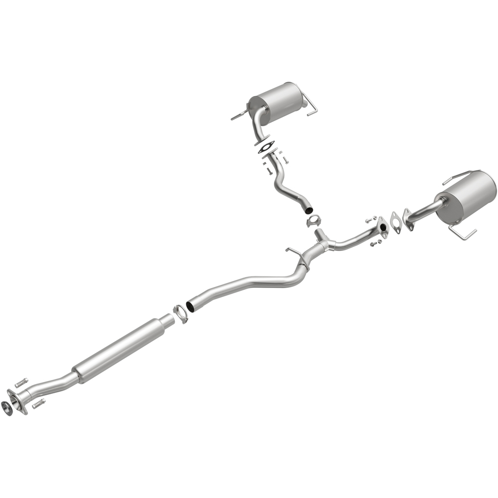 2007 Subaru Outback Exhaust System Kit