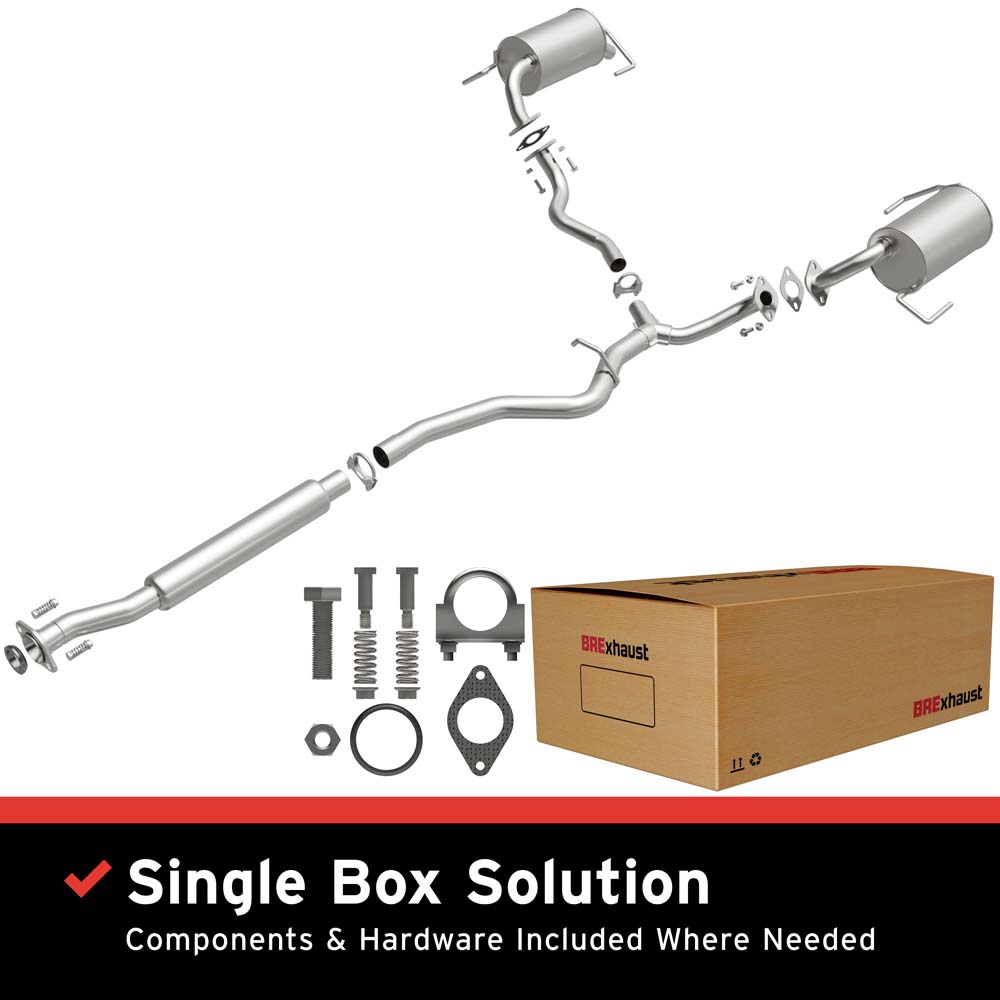 2007 Subaru Outback Exhaust System Kit