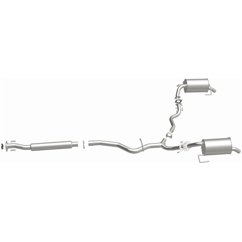 2007 Subaru Outback Exhaust System Kit