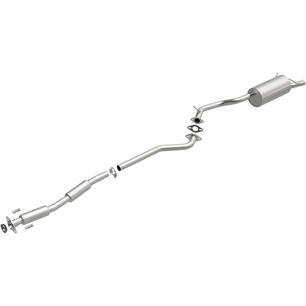 2003 Subaru Baja Exhaust System Kit