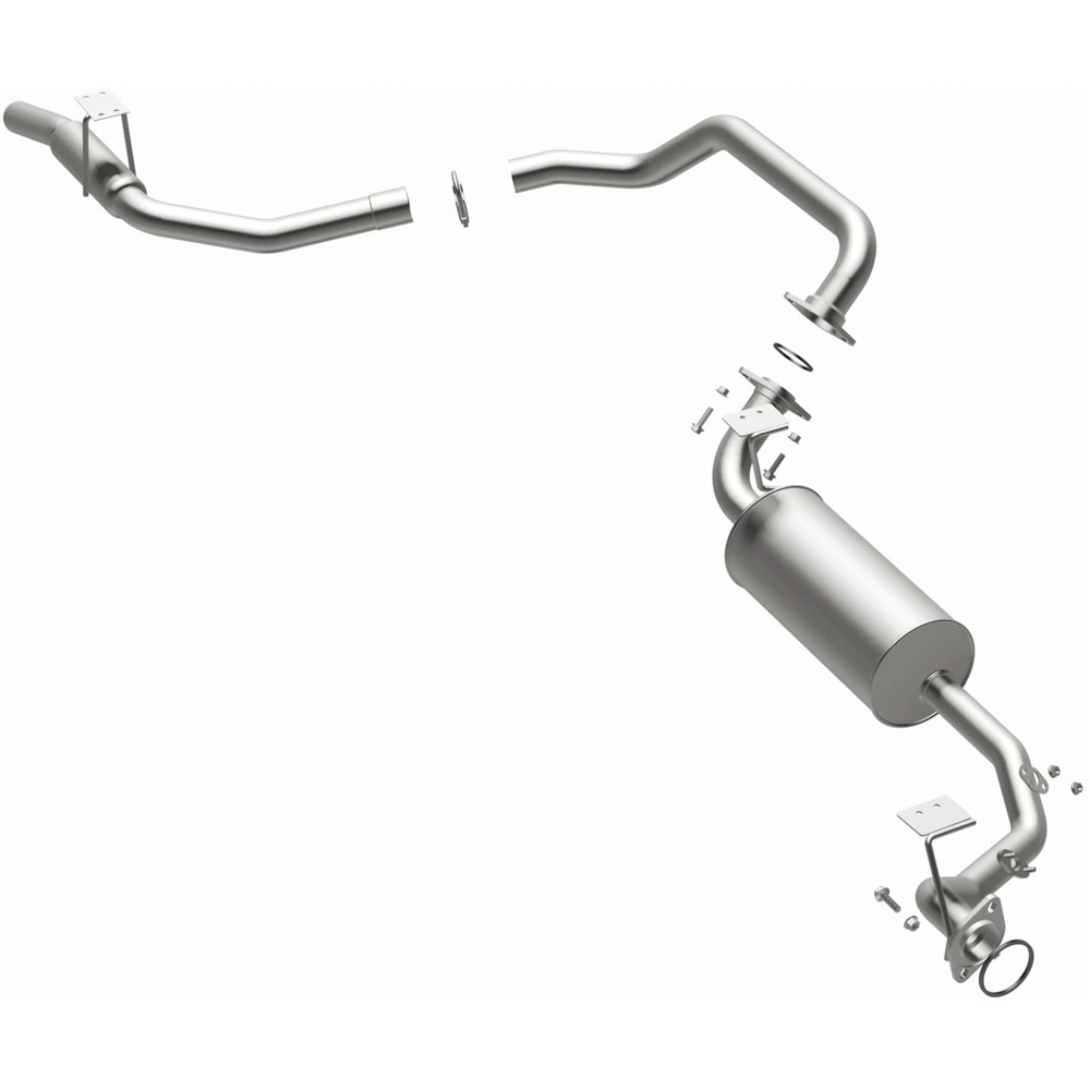 1996 Lexus LX450 Exhaust System Kit