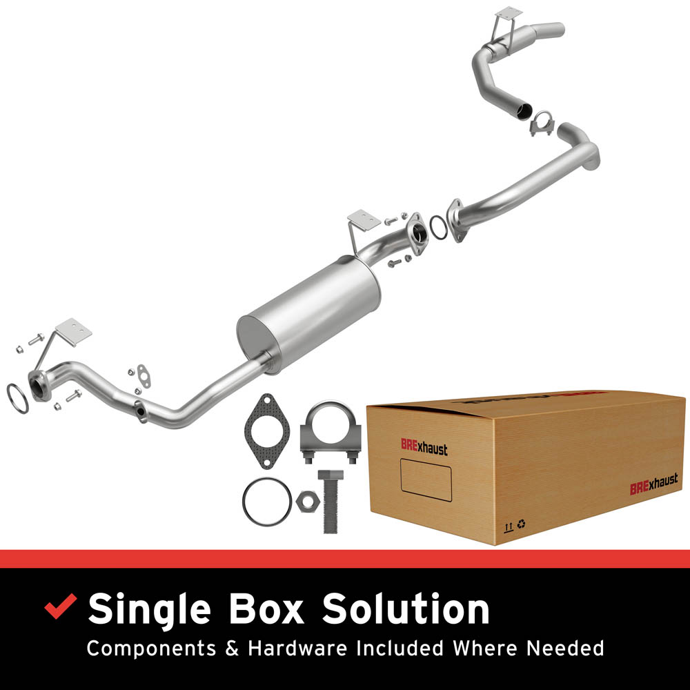 1996 Lexus LX450 Exhaust System Kit