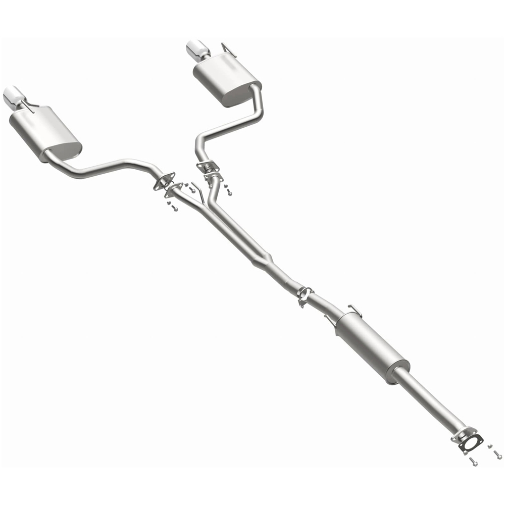 BRExhaust 106-0167 Exhaust System Kit