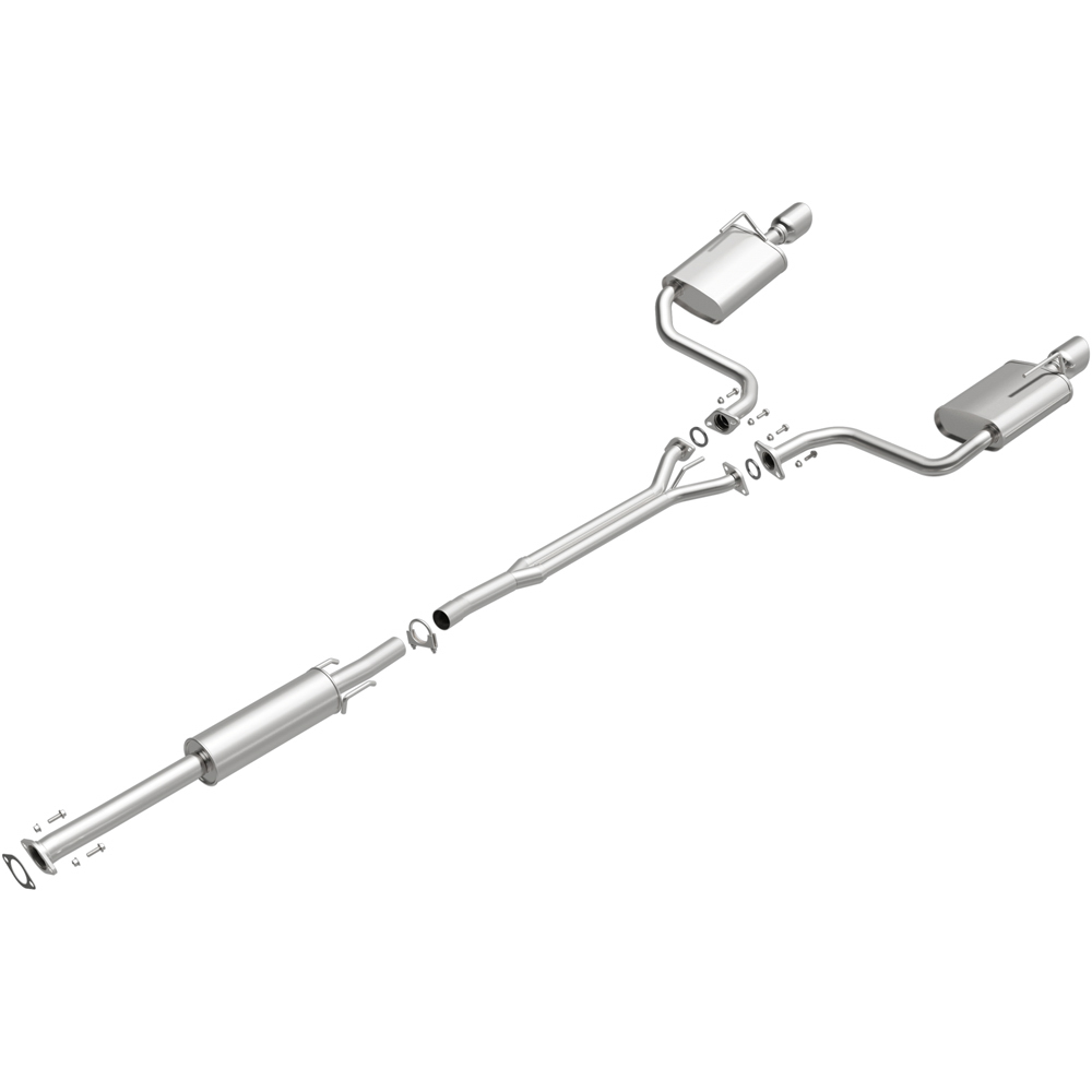 BRExhaust 106-0167 Exhaust System Kit