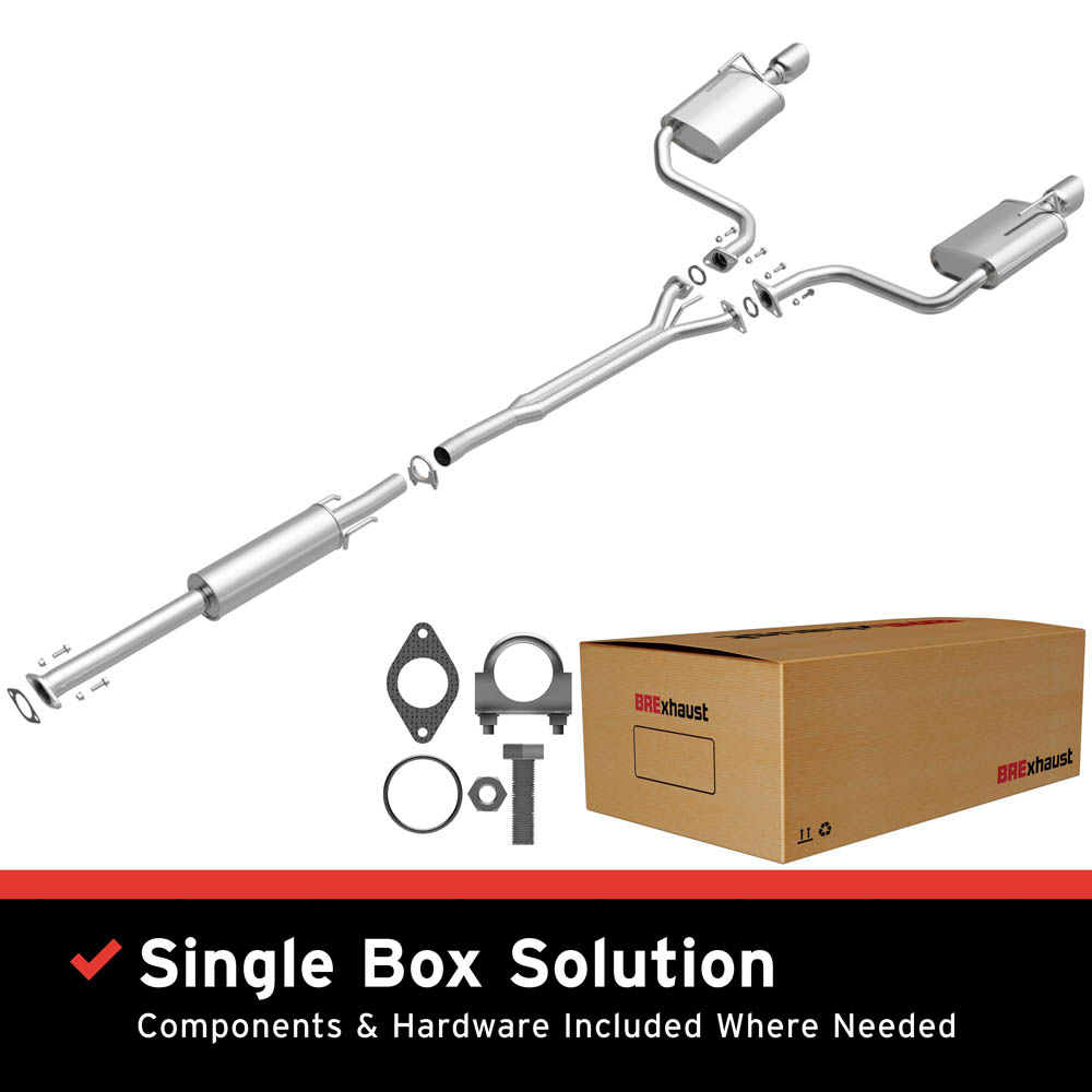 BRExhaust 106-0167 Exhaust System Kit