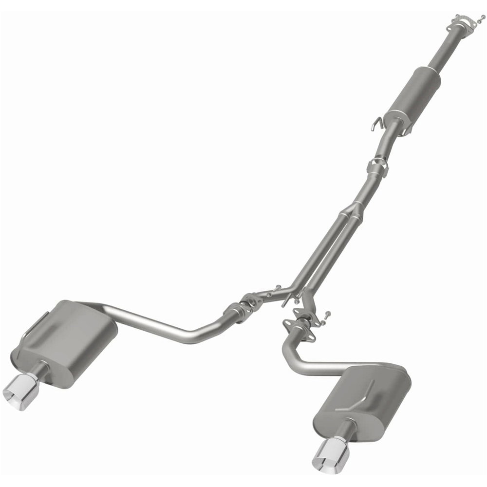 BRExhaust 106-0167 Exhaust System Kit