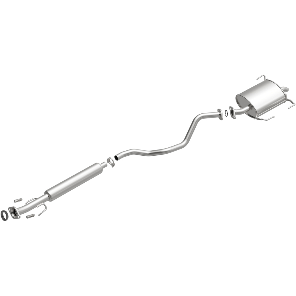 2009 Nissan Cube Exhaust System Kit