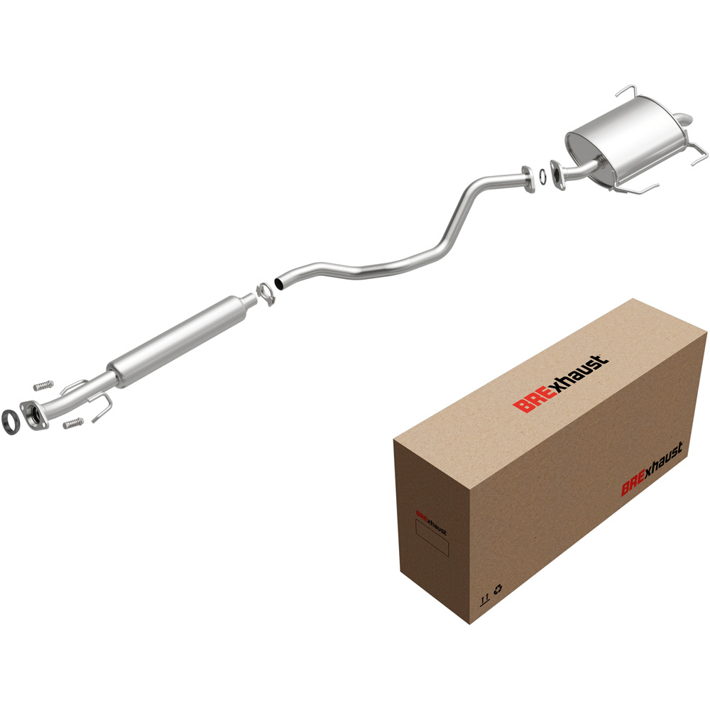 2011 Nissan Cube Exhaust System Kit 