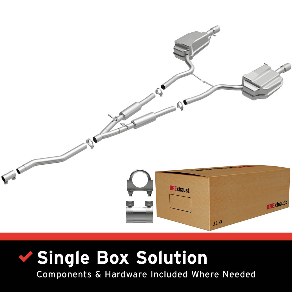 2007 Audi A4 Quattro Exhaust System Kit