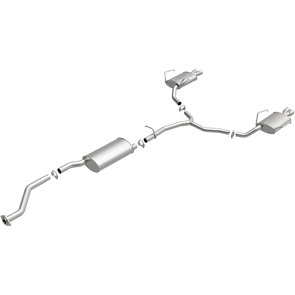 2007 Gmc Acadia Exhaust System Kit