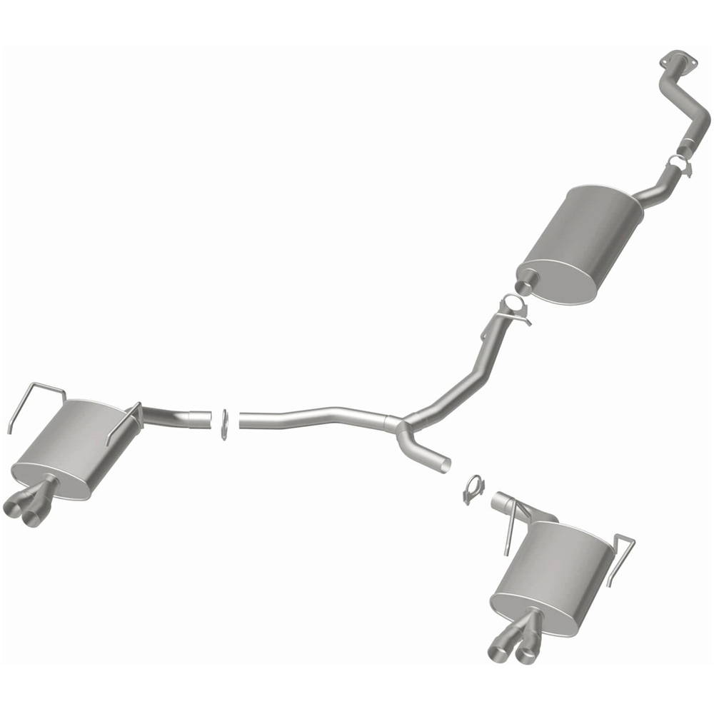 2007 Gmc Acadia Exhaust System Kit