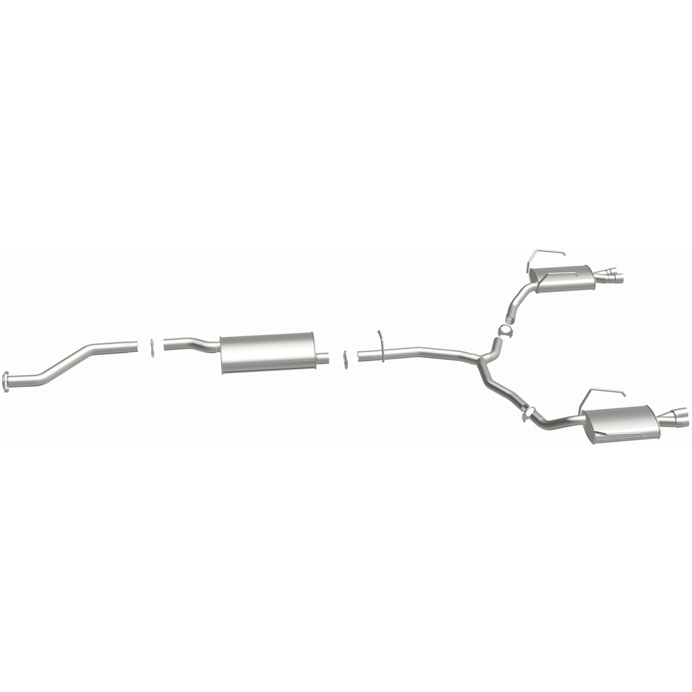 2007 Gmc Acadia Exhaust System Kit