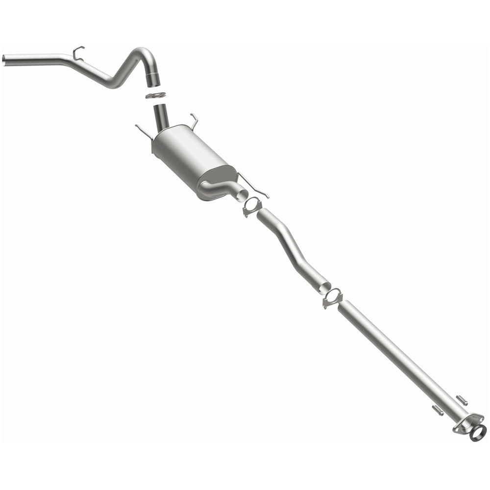 2012 Toyota Tacoma Exhaust System Kit