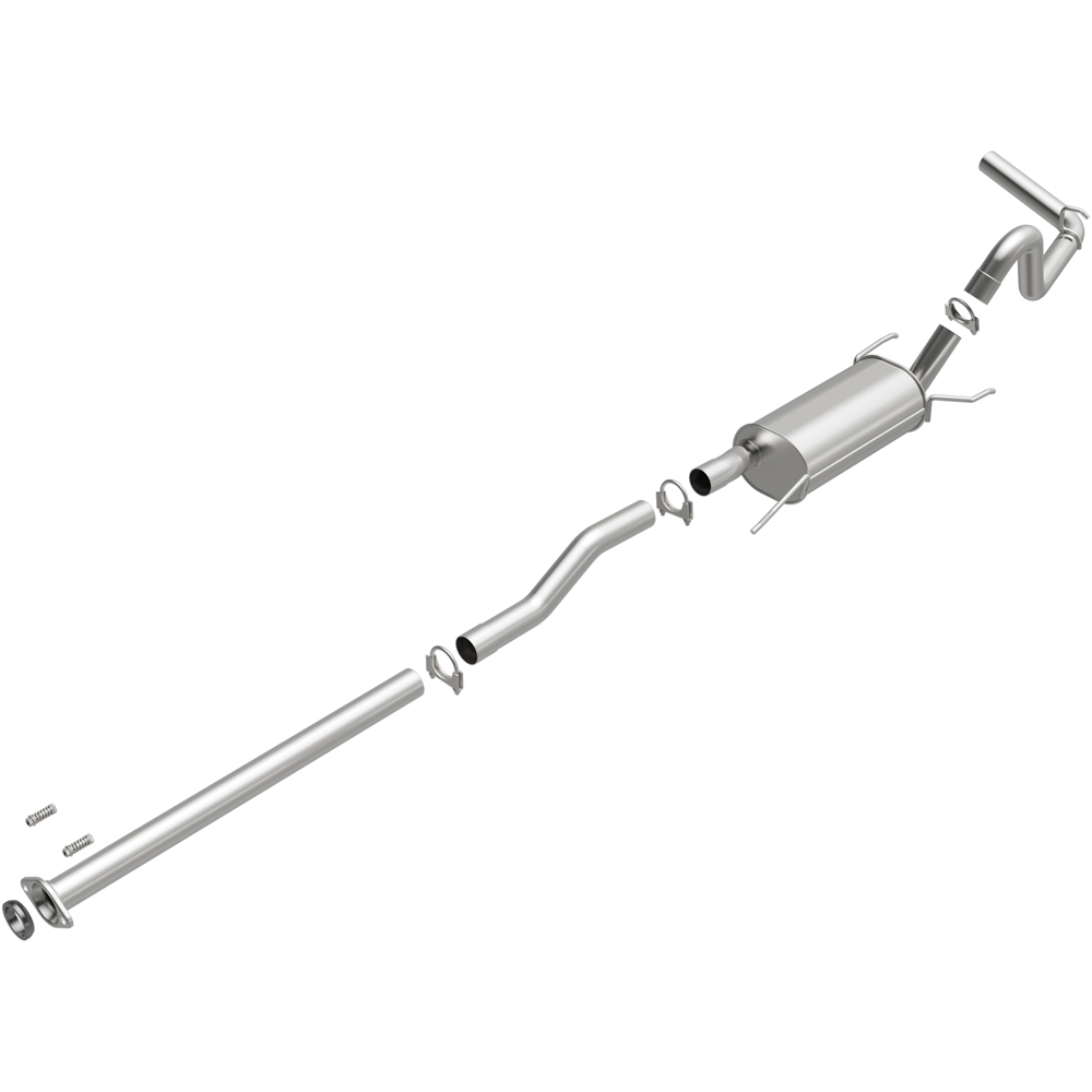 2012 Toyota Tacoma Exhaust System Kit