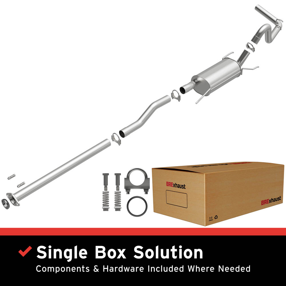 2012 Toyota Tacoma Exhaust System Kit