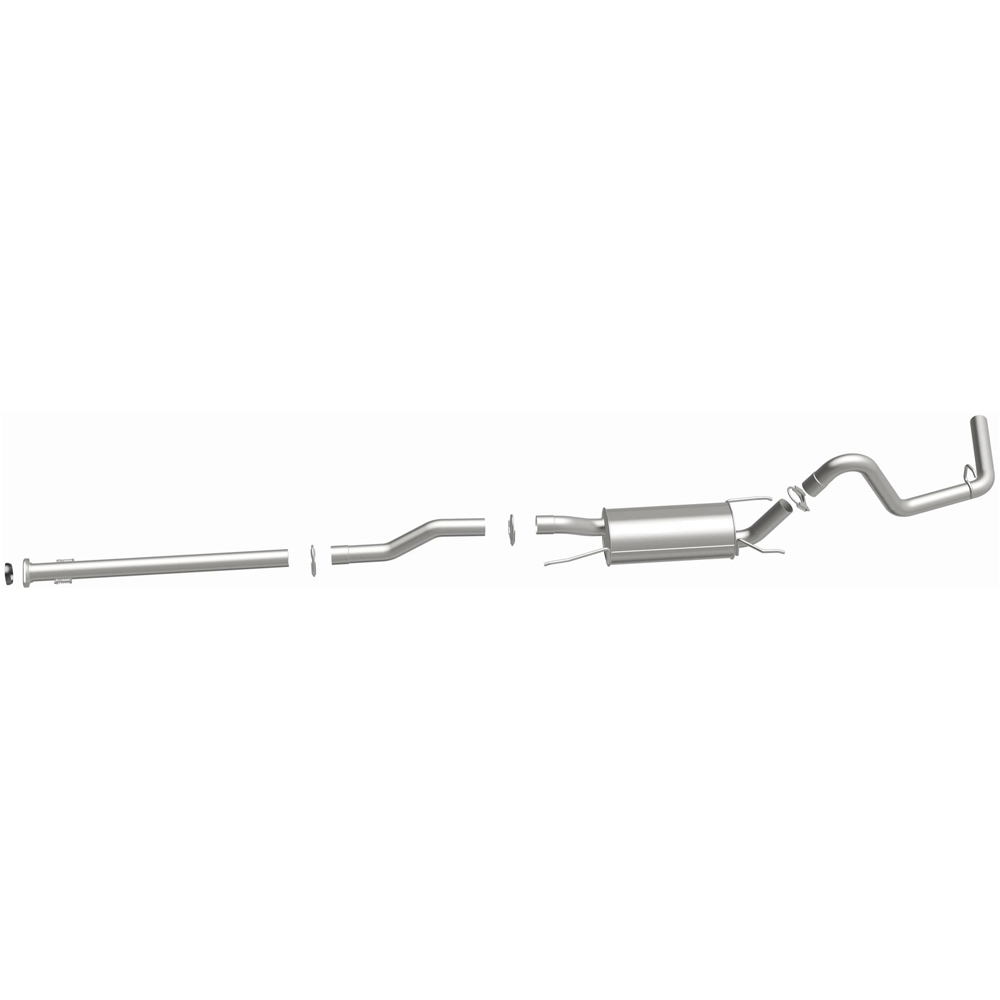 2012 Toyota Tacoma Exhaust System Kit